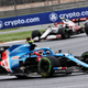 Esteban Ocon's number 31 Alpine car in the Turkish Grand Prix